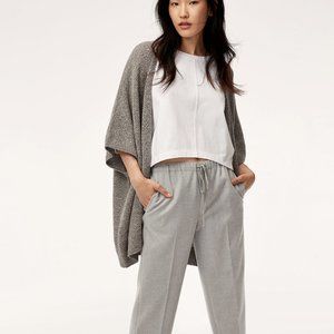 Aritzia Community Iconic Cape Purple